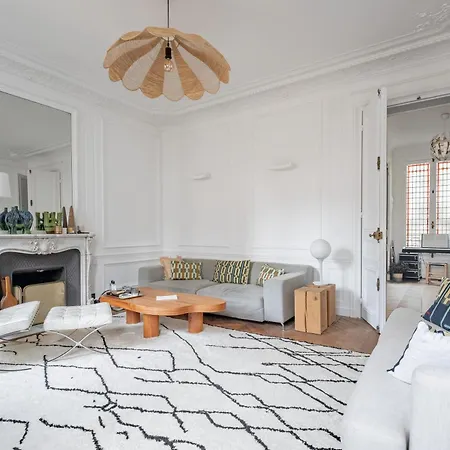 Apartamento Veeve - Parkside Culture París